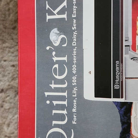 Husqvarna Viking quilting kit sewing crafting - Picture 2 of 9